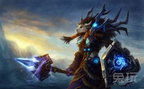 魔兽世界6.0增强萨变身狼人!萨满T17套装