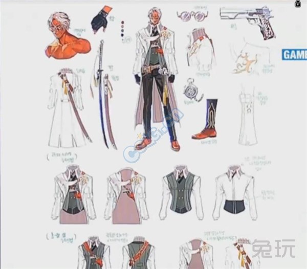 DNF韩服新枪剑士人设创作过程分享 附试玩视