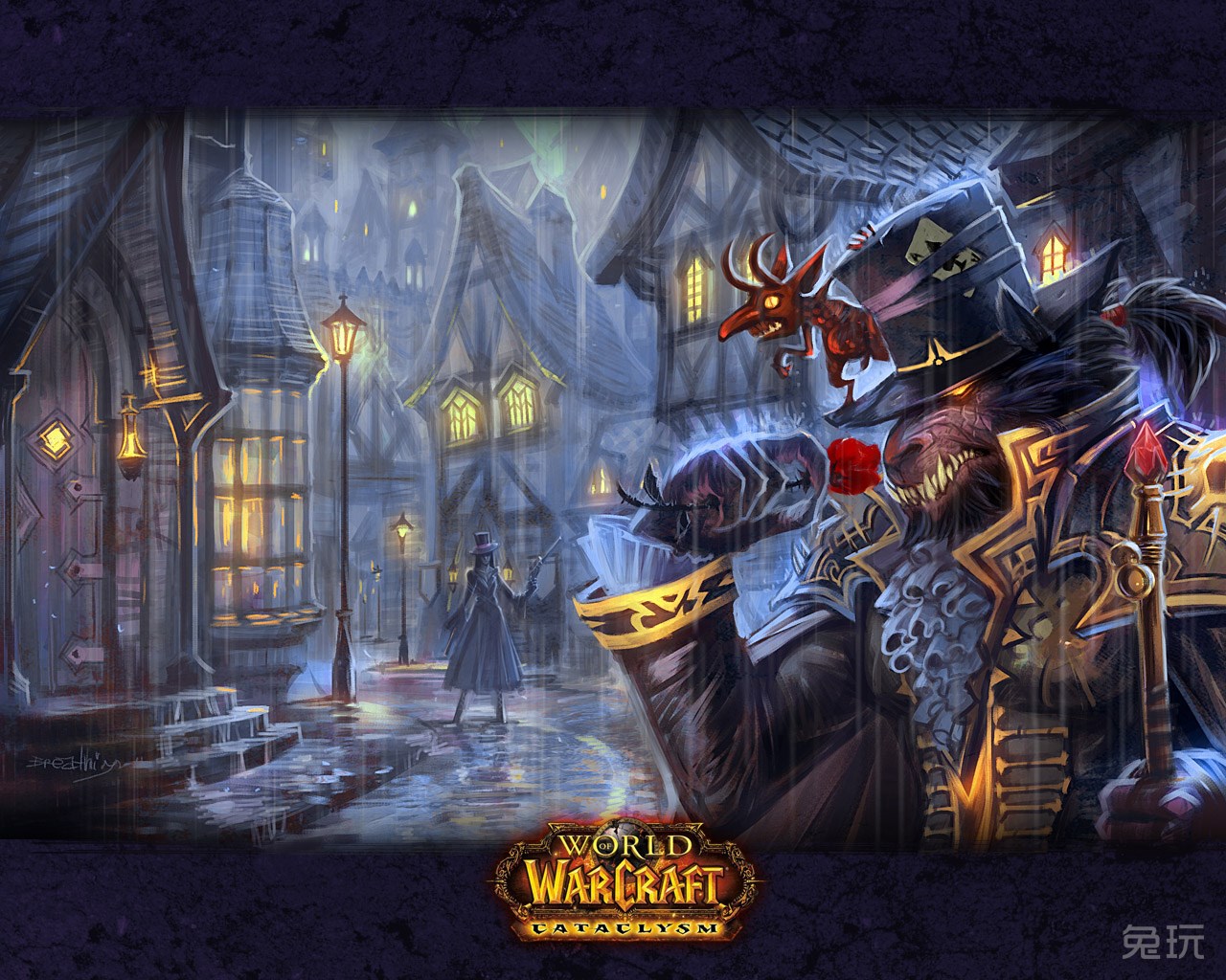 Breathing作品:《雨中曲:一个狼人在吉尔尼斯》