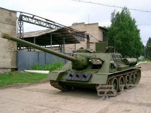 su-100自行火炮 坦克世界之坦克大全