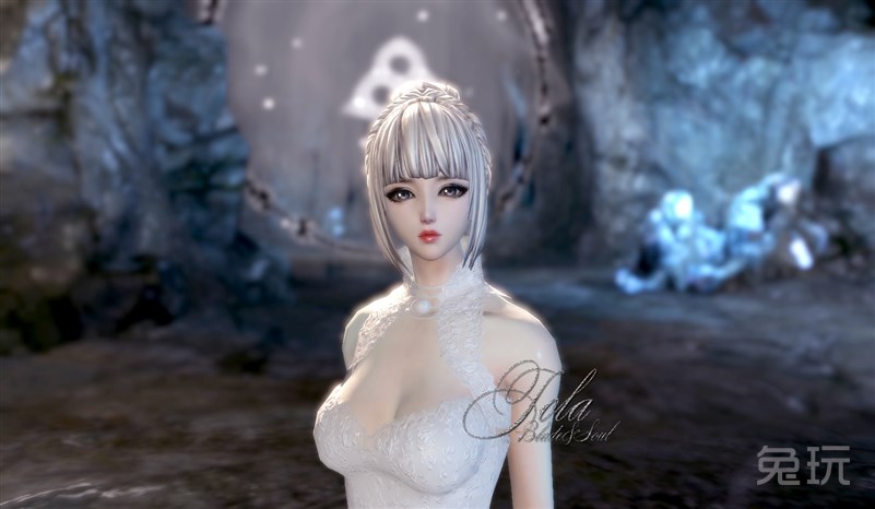 剑灵天族女神完美捏脸图赏(8)