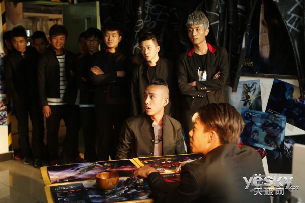 全新泛娱乐模式:电子竞技电影《电竞高校》(3