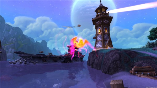 80德拉诺飞行解锁图片