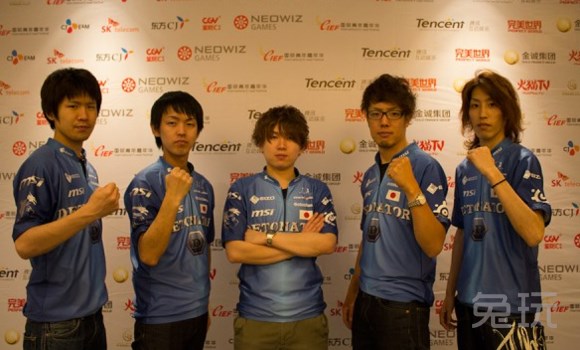 日本首只参加TI的职业DOTA2战队 DTN全解密