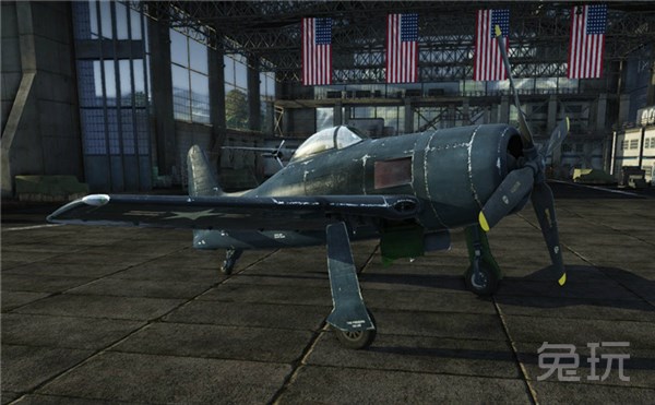 战争雷霆美系战机介绍 F8F-1
