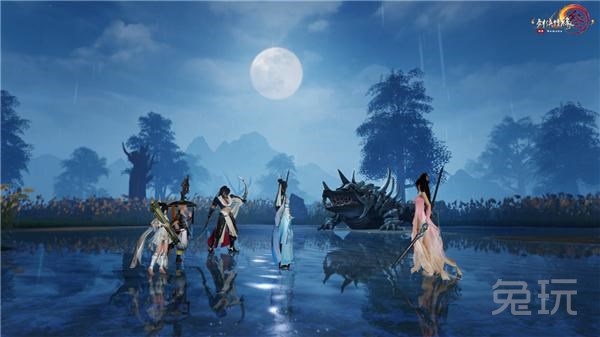 《剑网3》重制版画质全面升级 加入英伟达Ga