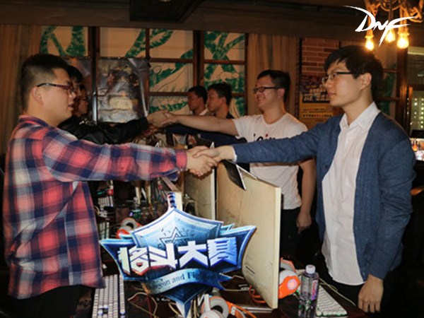 DNF第十届格斗大赛 冠军等你征服_兔玩地下城