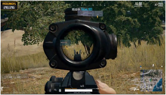 绝地求生比赛尴尬的一幕 韦神刚枪不敌Tyloo103_兔玩网