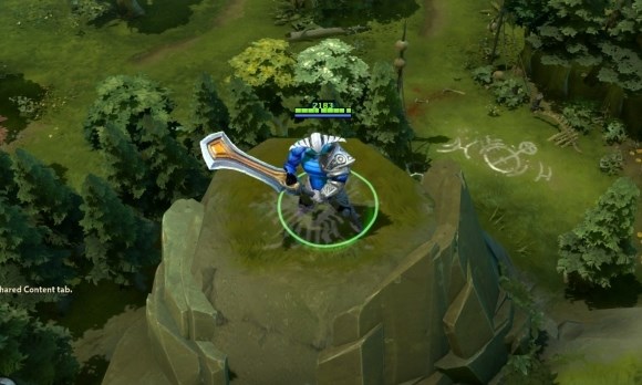 DOTA2流浪剑客出装加点 斯温技能介绍