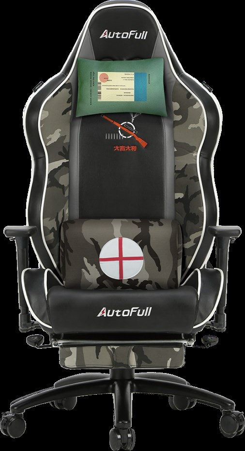 AutoFull傲风首款吃鸡电竞椅上线,7大亮点圈粉