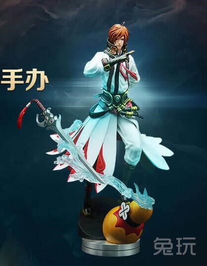 王者荣耀李白限量手办怎么获得? 李白手办_兔