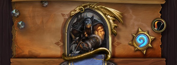 炉石传说纯机械猎人 金刚刃牙兽打脸机械猎人