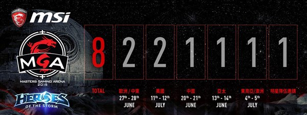 全球风暴大乱斗MGA电竞大赛火14日火热来袭