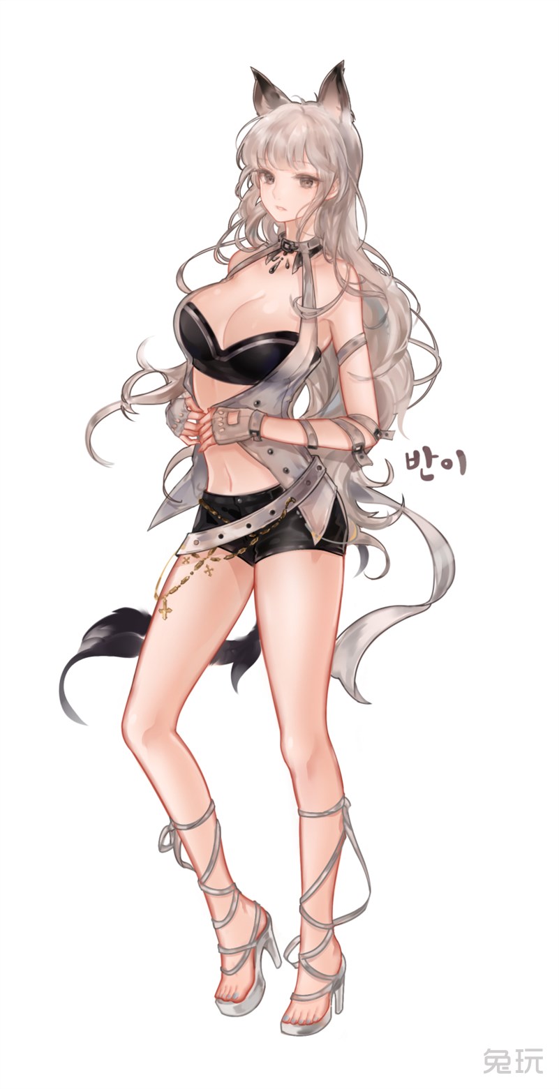 DNF同人美图欣赏 女鬼剑的黑丝美足福利哦(6)