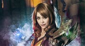 萌萌哒！可爱妹子COS魔兽T6.5人类法师