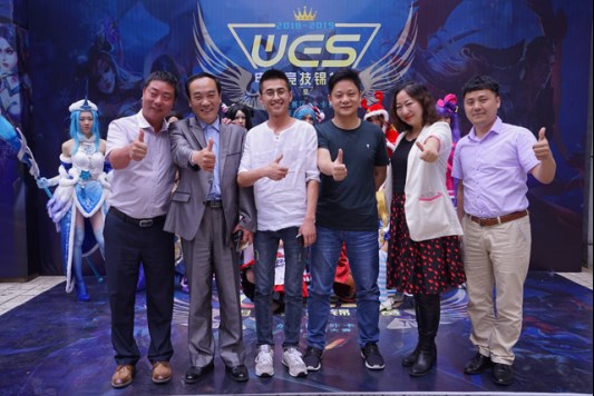 2018-2019WES电竞烽火 率先在粤省开幕