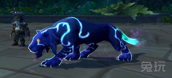 东泉夜刃豹_夜刃豹坐骑_夜刃豹