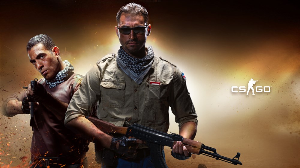 铁血硬汉风!csgo帅气人物壁纸合集