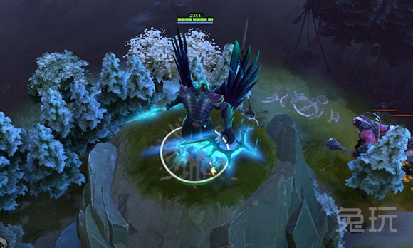 DOTA2恐怖利刃出装加点 灵魂守卫技能介绍_