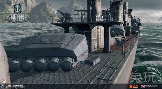 战舰世界BW测试即将开启 神秘战舰免费玩
