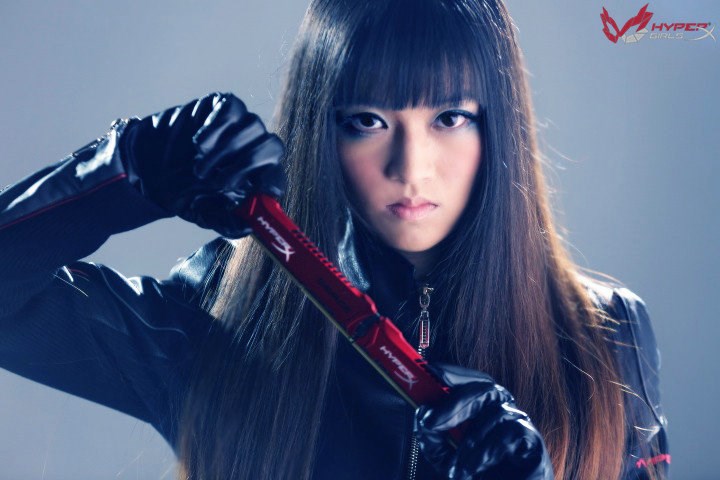 美女图片鉴赏 SusuQ领衔DOTA2美女战队宣传