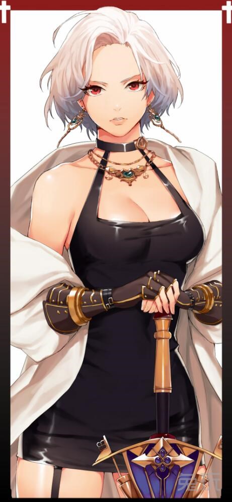 这才叫立绘!DNF女鬼剑二觉高清同人欣赏(6)_兔玩网地下城与勇士