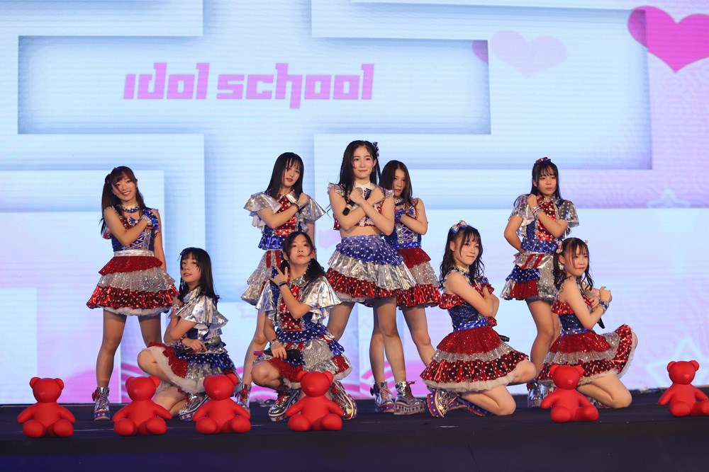 idol school 偶像学院引爆最然现场