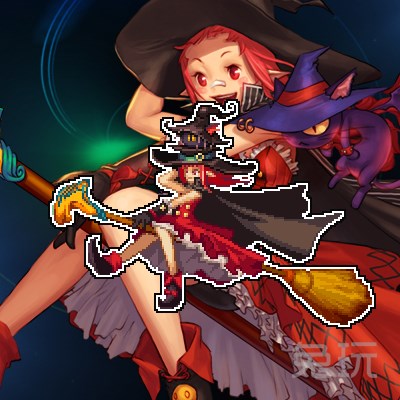 DNF同人美图欣赏 女性职业各职业像素图