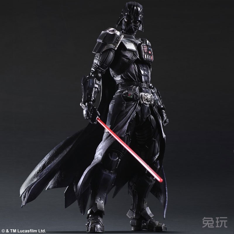 SquareEnix《星球大战》手办受到广大玩家好