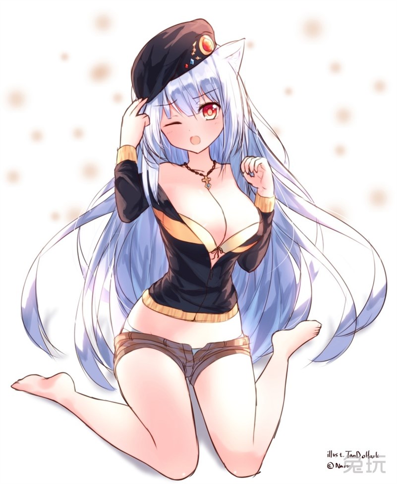 dnf同人美图欣赏 念帝百花缭乱的湿身福利(8)