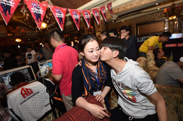 2015逆战城市巡回赛 重庆赛区选手生活照