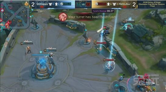 2018冬季冠军杯圆满结束,Hero JiuJ战队获得冠