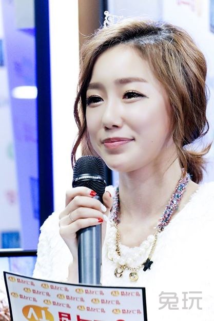 dota2韩国电竞女主持大量美图 宅男福利(5)