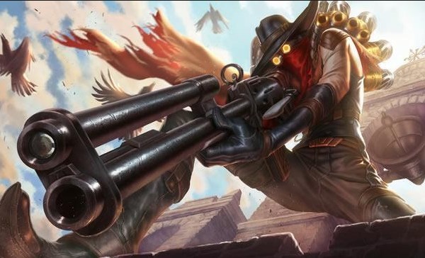 LOL西部牛仔烬多少钱 LOL西部牛仔烬皮肤特效视频_兔玩英雄联盟移动版