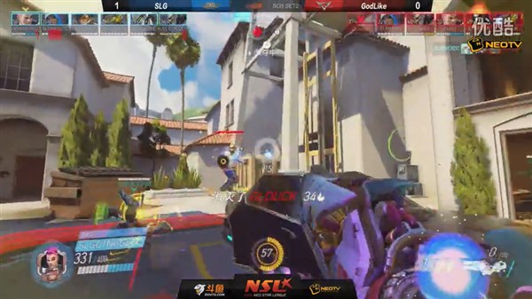 NSL守望先锋季前赛:CL战队率先进入4强