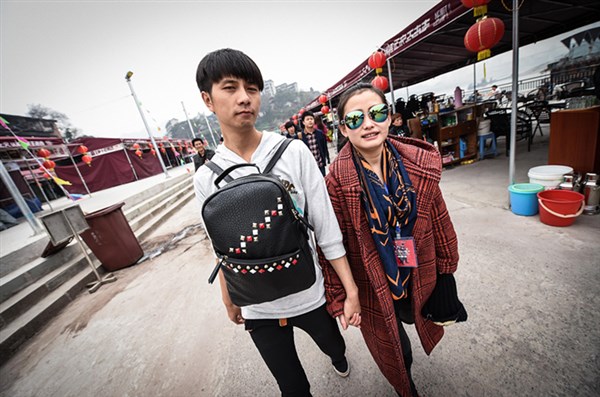 2015逆战城市巡回赛 重庆赛区选手生活照