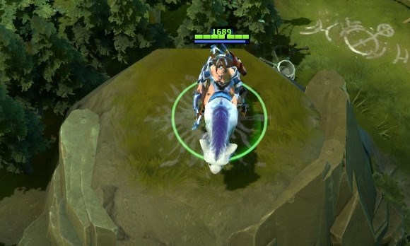 DOTA2白虎出装加点 月之女祭司技能介绍