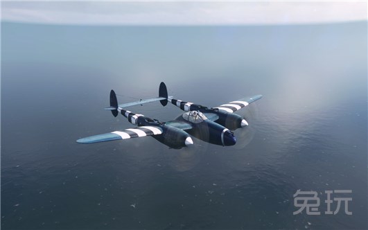 战机世界M系5级重型战斗机P-38F闪电数据介绍