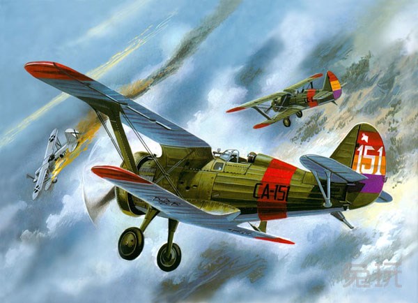 战机世界经典战役介绍 二战的预演西班牙空战