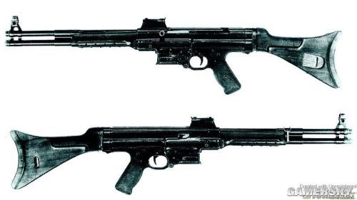 世界十大致命机枪排行之八 阿尔蒂马克斯100式