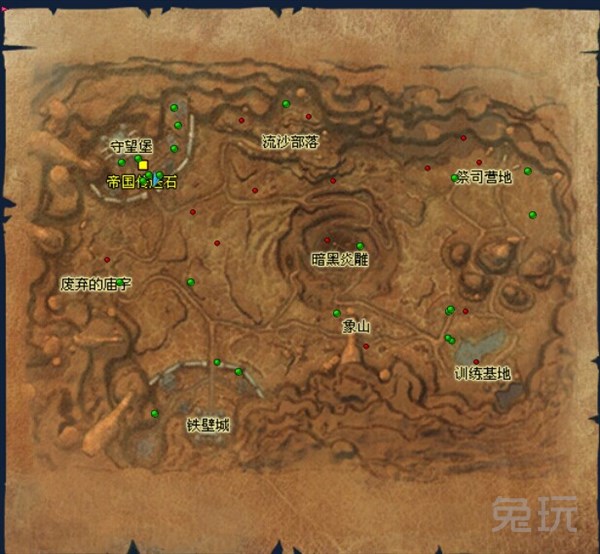 魔戒传说地图详解 祝你畅游世界(2)
