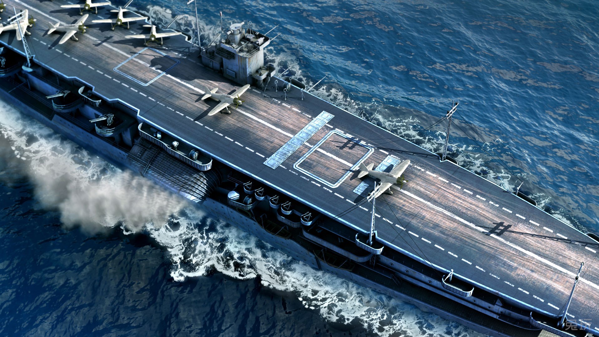 从未见过如此真实震撼的海战电影 二战大片中最出色的