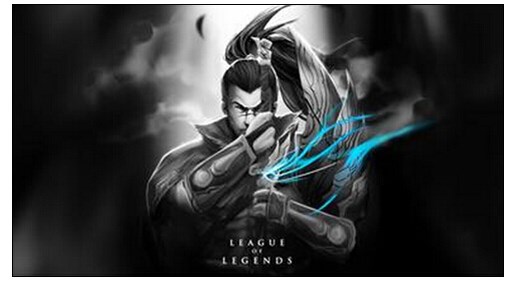 国服最强AD中单疾风剑豪亚索 太刀的浪漫