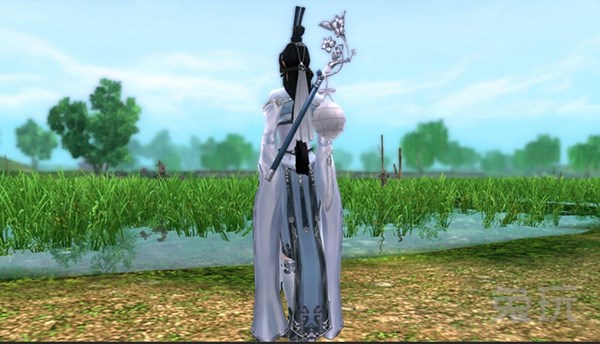 剑网3清明挖宝挂件回顾 春寒轻鸳伴离魂_兔玩