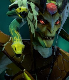 DOTA2美杜莎出装加点 蛇发女妖技能介绍