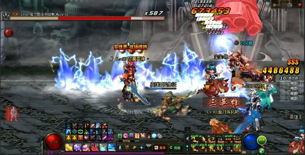 详解阿修罗DNF卢克所有副本中不动的使用_兔