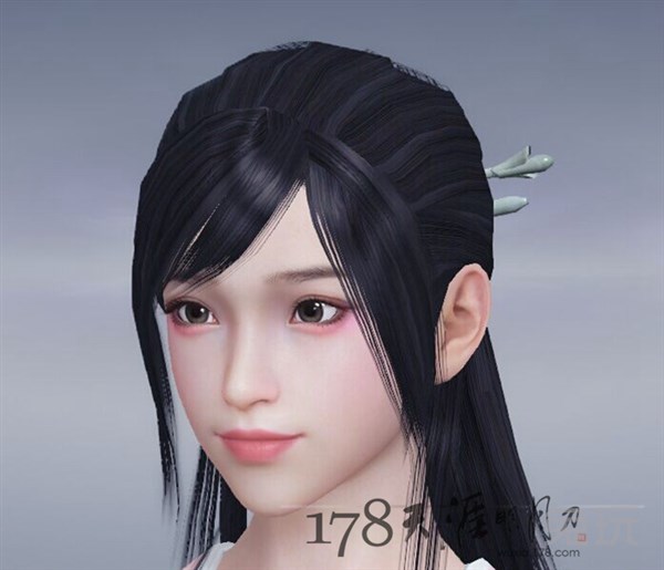 天涯明月刀ol天香捏脸数据:angelababy捏脸_兔