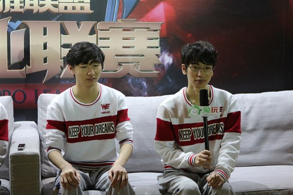 采访WE:Condi能抢大龙还是运气成分居多