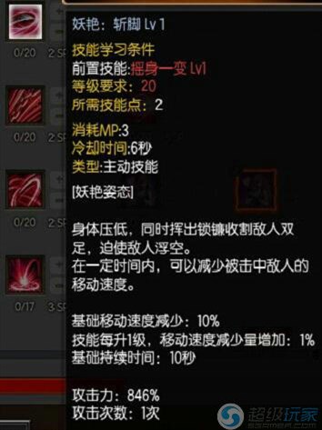 臣服在女王脚下吧 疾风之刃魅罗刹加点