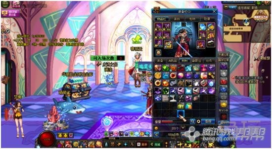 黑钻+免修+翻牌 绝密区域VS格兰迪的收益_兔